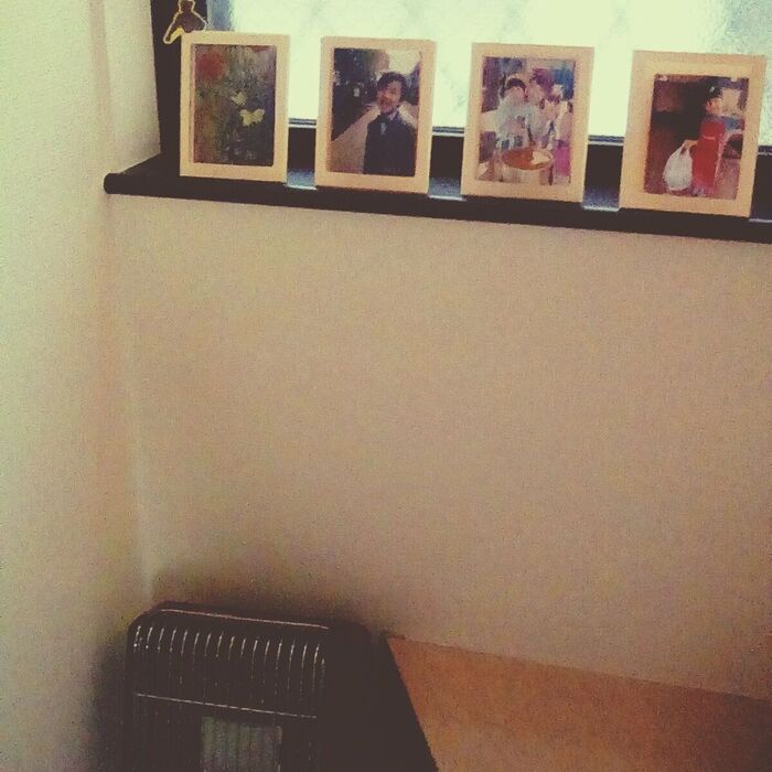 並べるときは同じタイプで揃える