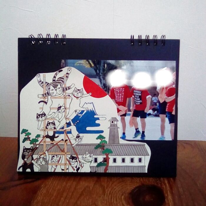 カレンダーは使い終わって役に立つ