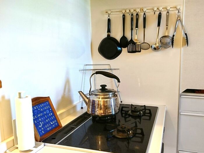 ガスレンジ周り、思い立ったらすぐ!掃除のアイデア