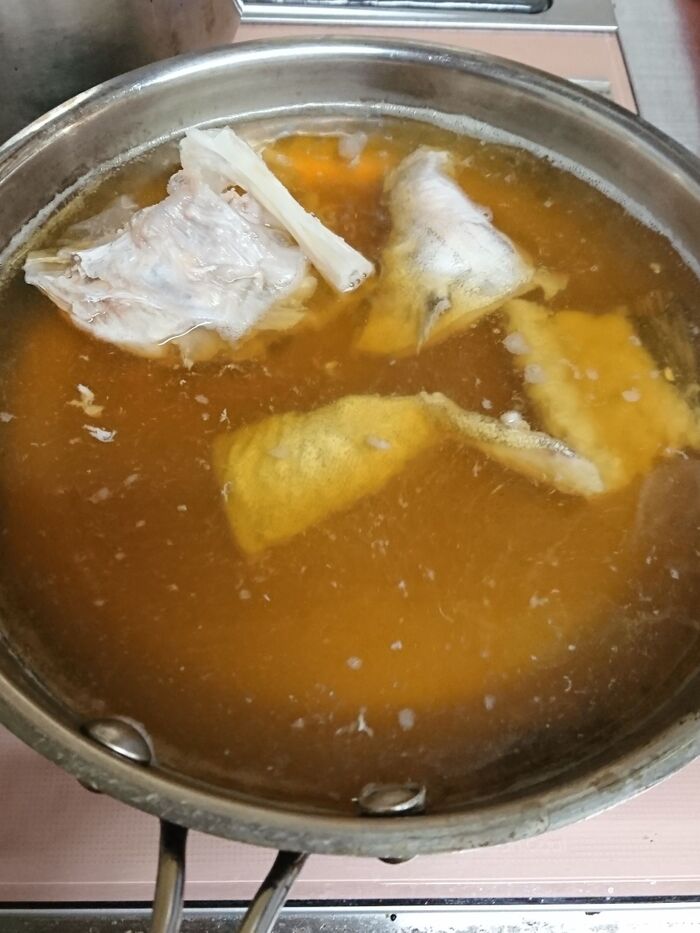 あらでダシとり