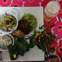 🔪 🔪 🔪 🔪 1束100円の小松菜と徹底的に遊びまくる、美味しすぎて・・小松た(╹◡╹)