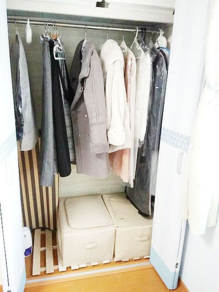 断舎離した結果◆お小遣いとクローゼットがスッキリ