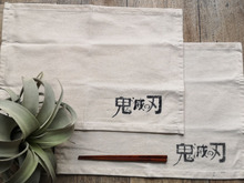 100均で子どもたちのために鬼滅の刃グッズづくり