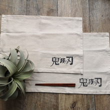 100均で子どもたちのために鬼滅の刃グッズづくり