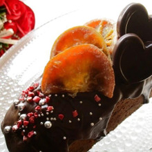 バレンタイン♡グルテンフリー(小麦粉なし)のチョコパウンドケーキ♪