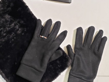 100均men's手袋をちょこっとアレンジ