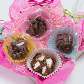 材料三つ!友チョコにも、本命チョコにも♪「サクふわ マシュマロチョコフレーク」