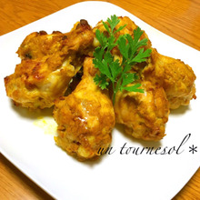 【娘ちゃん大好きレシピ】漬けて焼くだけの手抜きレシピ‼やわらかタンドリーチキン