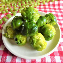 芽キャベツのナムル