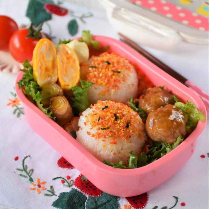 苦手野菜克服できるかな?園児のお弁当【長ネギ編】