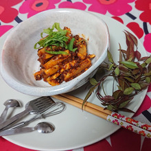 💗 💗 💗 💗 💗 💗 ヤンニョム大根、現る (⦿_⦿)