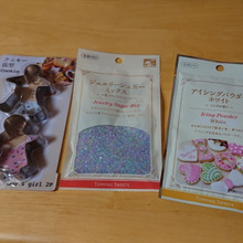 セリアの製菓材料はどれも可愛い♥