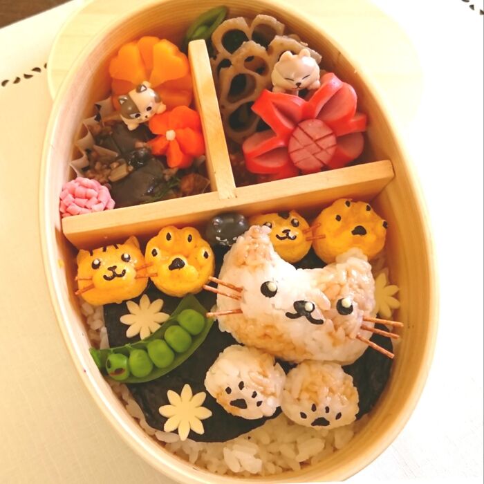 100均のシリコン型で蒸し卵