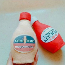 フェルトで作ろう!マヨネーズの仕立て方