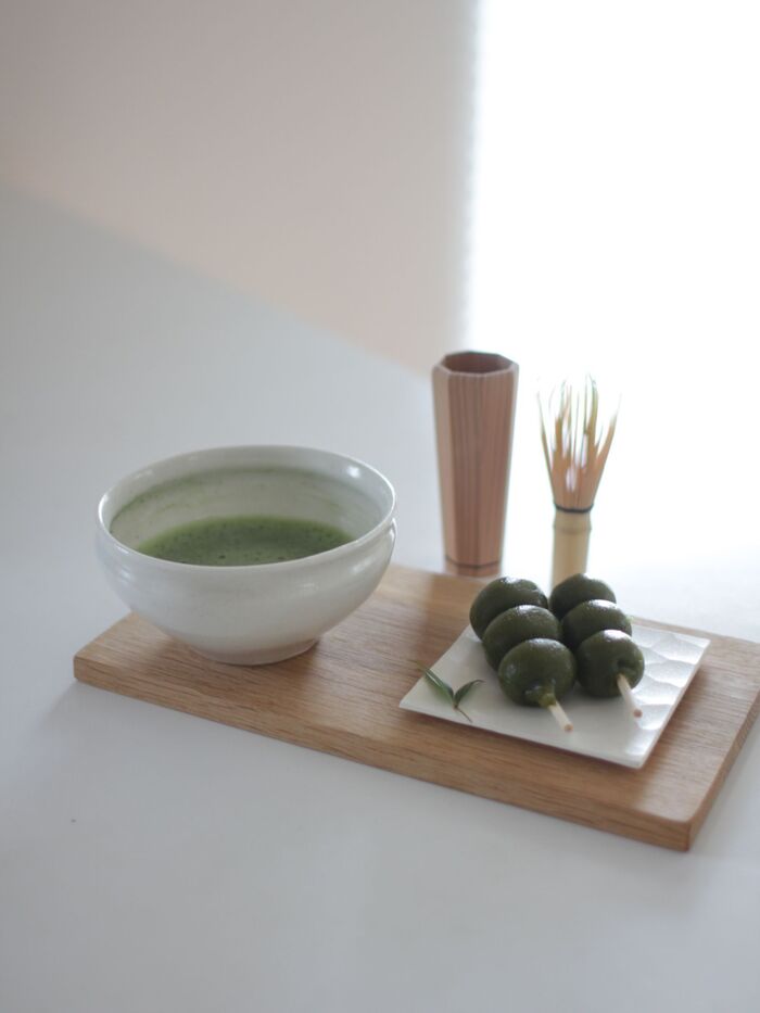 日々の暮らしにお抹茶取り入れてインフルエンザ・風邪予防