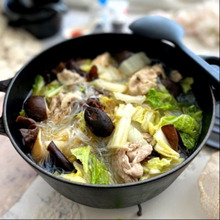 だしいらず!春雨と白菜の「ピエンロー鍋」風