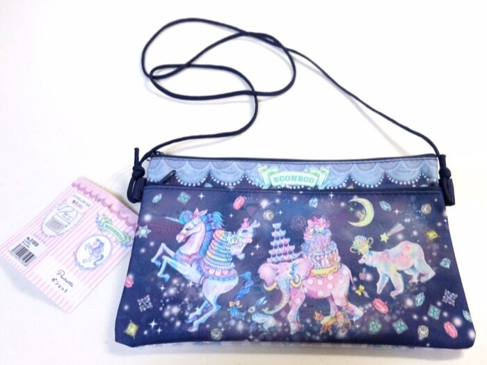 【ECONECO】ゆめかわポシェットが300円で買える!