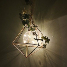 簡単リメイク❗️天空の城ラピュタ⛅️🏰風 ペンダントライト✨