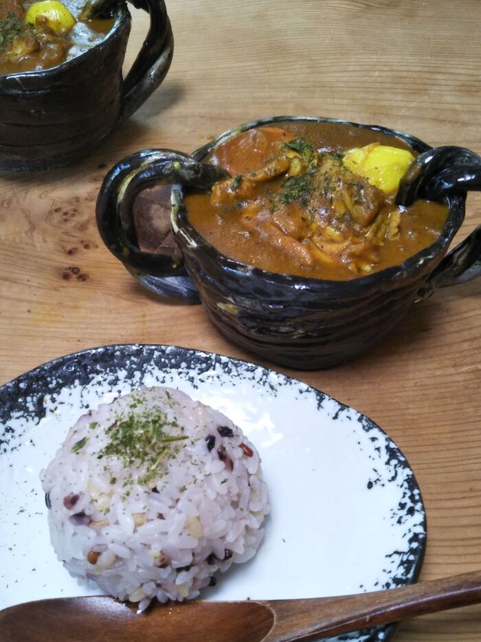 免疫力を高める効果あり⁉丸ごとニンニク入りチキンカレー ※カレールー不使用