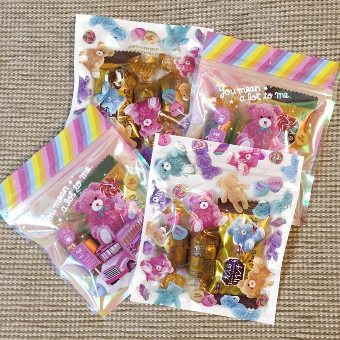 入れるだけ友チョコ!秀逸100均ラッピング