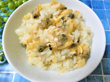 我が家で人気♡あさりご飯