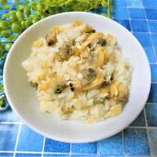我が家で人気♡あさりご飯