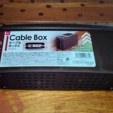 スッキリ収納✨こんなの欲しかった😉ごちゃごちゃが解消❗ケーブルボックス✨