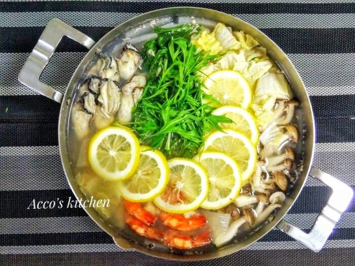 ☆さわやか瀬戸内レモン鍋☆