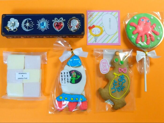 「るるるるおかしさん」で買えるかわいすぎるお菓子