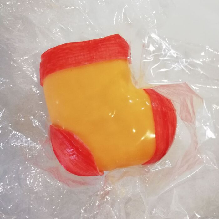 ④パーツを乗せます。