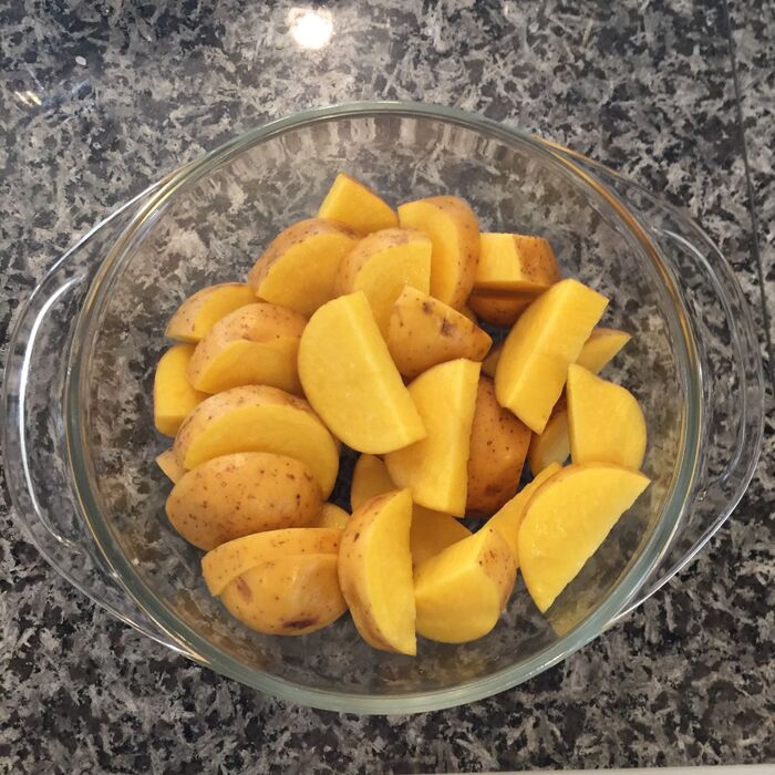 バラして入れましょう