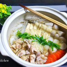 愛媛県の名物鍋 = いも炊き =