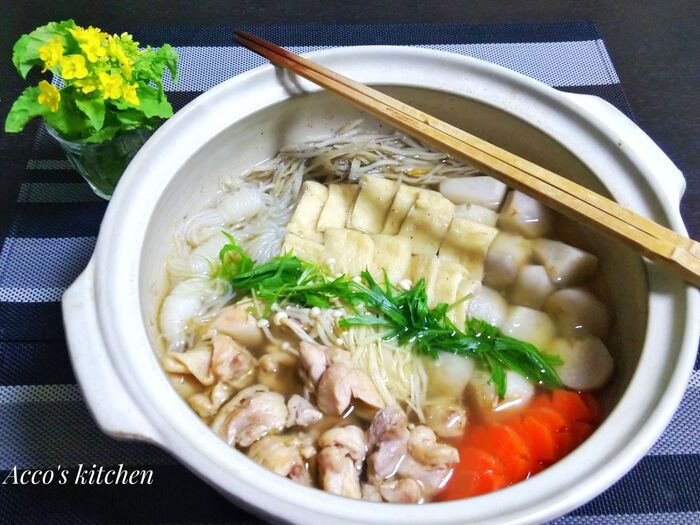 愛媛県の名物鍋 = いも炊き =
