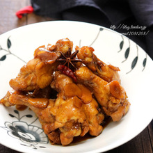 鶏肉の中華煮。