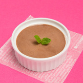 材料二つ!簡単すぎる「チョコマシュマロ de なめらかチョコプリン」