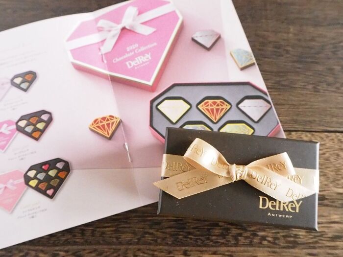 実は…ベルギー老舗高級ブランドのチョコレートです♡
