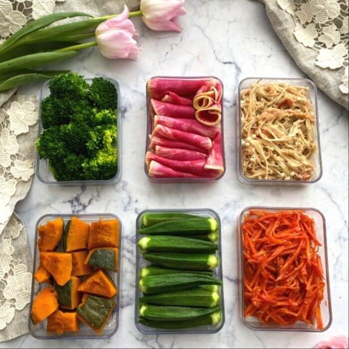 お弁当のすき間埋めおかずと一週間分の夫弁当