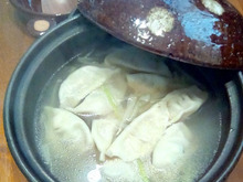 最強時短の水餃子