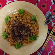 チャパ グリ・・・・て何だぁあ!!『パラサイト 半地下の家族』で食べていた?