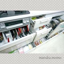 キッチンリフォームその②引き出し収納