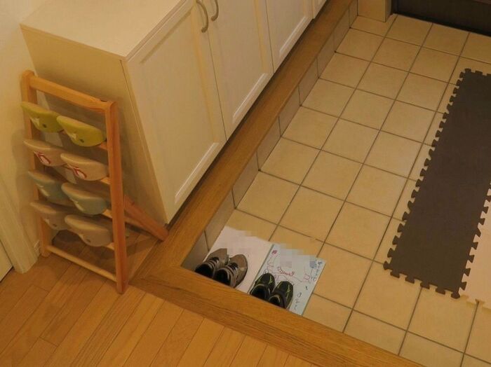 靴そろえて~!を減らすアイテム。