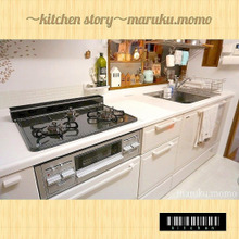 新しいキッチンに変えました。リフォームレポ①