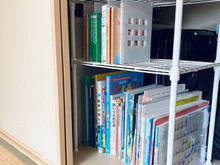 【収納】押入れに絵本収納 子どもが絵本を片付けられる2つのコツ