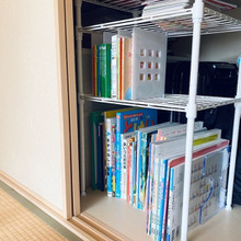 【収納】押入れに絵本収納 子どもが絵本を片付けられる2つのコツ