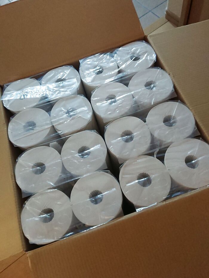 トイレットペーパを買うのは1年半に1度だけ