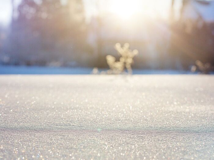 キラキラと光る雪の反射を撮るには?雪の日の撮影テクニック③