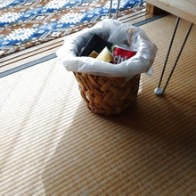 【我が家のゴミ箱事情②*和室編】思い間違いで購入した*カインズ*の観葉植物鉢カバー