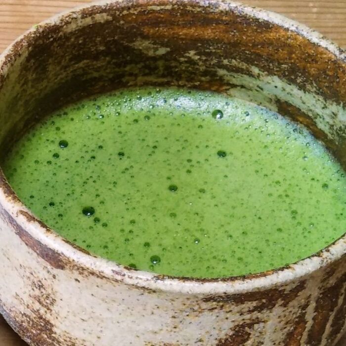 ■気軽にお作法なしで、お抹茶を点てる■