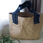 簡単！リサイクル米袋で作るエコバッグ