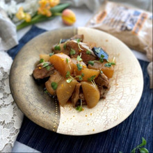 こっくりとおいしい~我が家のぶり大根